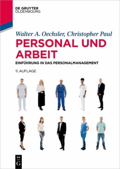 Personal und Arbeit (eBook, ePUB) - Oechsler, Walter A.; Paul, Christopher