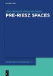 Pre-Riesz Spaces (eBook, PDF) - Bild 1