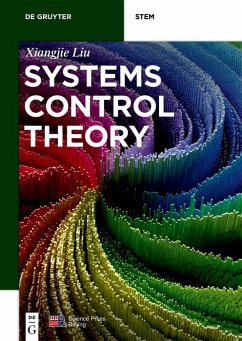 Systems Control Theory (eBook, PDF) - Liu, Xiangjie