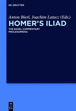 Homer's Iliad - Prolegomena (eBook, PDF)