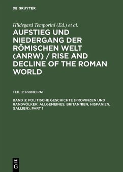 Cover Politische Geschichte (Provinzen und Randvölker: Allgemeines; Britannien, Hispanien, Gallien) (eBook, PDF)