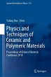 Physics and Techniques of Ceramic and... - Bild 1