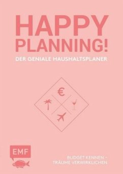 Cover Happy Planning! Der geniale Haushaltsplaner