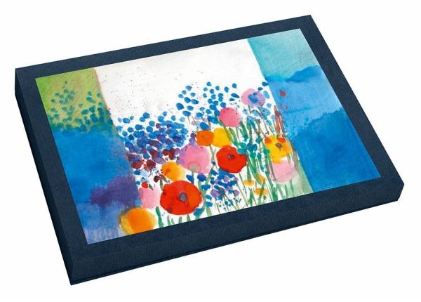 Sommerwiese - Kunst-Faltkarten im Schmuckkarton