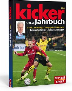 Kicker Fußball-Jahrbuch 2019 - Hasselbruch, Hardy