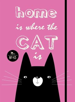Cover Notizbuch No. 43 - Cat Home