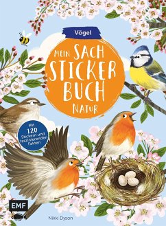 Mein Sach-Stickerbuch Natur - Vögel