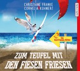 Zum Teufel mit den fiesen Friesen / Ostfriesen-Krimi Bd.6 (4 Audio-CDs)