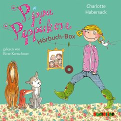 Pippa Pepperkorn Hörbuch-Box - Habersack, Charlotte