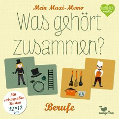 Was gehört zusammen? - Berufe (Kinderspiel)