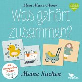 Was gehört zusammen? - Meine Sachen (Kinderspiel) Was gehört zusammen? - Meine Sachen (Kinderspiel)