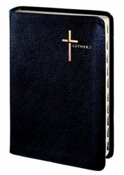 Luther21 - Taschenausgabe - Lederfaserstoff schwarz - La Buona Novella