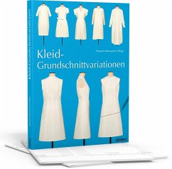 Kleid-Grundschnittvariationen