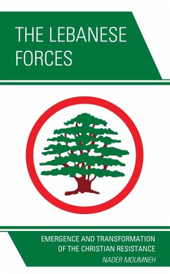 The Lebanese Forces (eBook, ePUB) Cover The Lebanese Forces (eBook, ePUB)