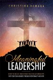 Meaningful Leadership (eBook, ePUB)