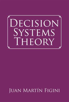 Decision Systems Theory (eBook, ePUB)