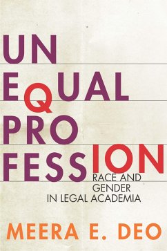Unequal Profession (eBook, ePUB) - Deo, Meera E.