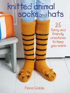 Cover Knitted Animal Socks and Hats (eBook, ePUB)