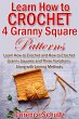 Learn How to Crochet 4 Granny Square... - Bild 1