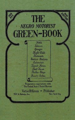The Negro Motorist Green-Book - Green, Victor H.