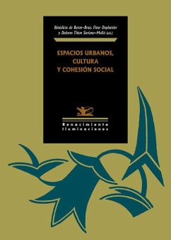 Cover Espacios urbanos, cultura y cohesión social