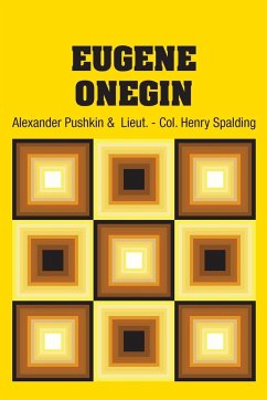 Eugene Onegin - Pushkin, Alexander