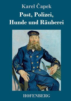 Cover Post, Polizei, Hunde und Räuberei