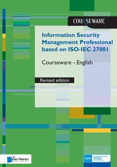 Information Security Management Professional based on ISO/IEC 27001 Courseware revised Edition- English (eBook, ePUB) - Zeegers, Ruben