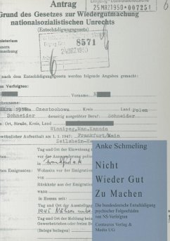 Nicht - Wieder Gut - Zu machen (eBook, PDF) - Schmeling, Anke