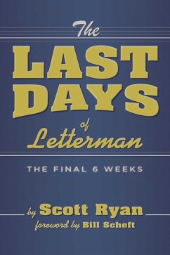 Cover The Last Days of Letterman (eBook, ePUB)