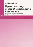 Open Learning in der Weiterbildung von Frauen (eBook, PDF)