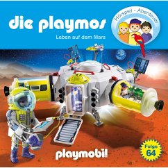 Die Playmos - Das Original Playmobil Hörspiel, Folge 64: Leben auf dem Mars (MP3-Download) - Rost, Simon X.; Fickel, Florian