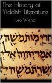 The History of Yiddish Literature (eBook, ePUB)