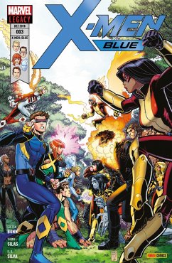 X-Men: Blue 3 - Auf der Suche nach der Zeit (eBook, PDF) - Bunn, Cullen