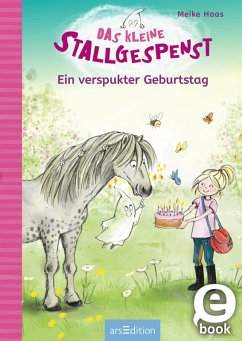 Ein verspukter Geburtstag / Das kleine Stallgespenst Bd.3 (eBook, ePUB) - Haas, Meike