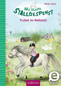 Cover Trubel im Reitstall / Das kleine Stallgespenst Bd.4 (eBook, ePUB)