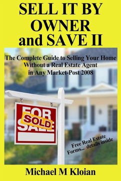 Sell It By Owner and Save II (eBook, ePUB) - Kloian, Michael M
