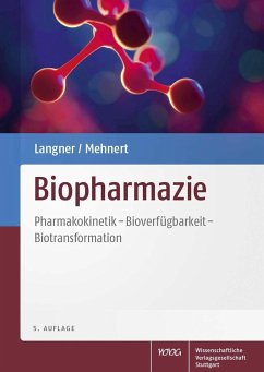 Biopharmazie (eBook, PDF) - Langner, Andreas; Mehnert, Wolfgang