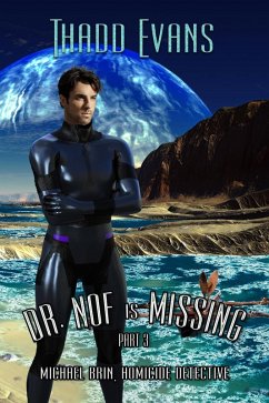 Cover Dr Nof is Missing 3 (Michael Brin, Homicide Detective Series, #7) (eBook, ePUB)