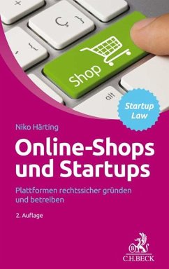 Online-Shops und Startups - Härting, Niko
