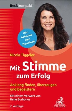 Mit Stimme zum Erfolg - Tiggeler, Nicola