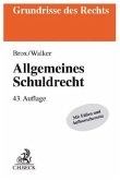 Allgemeines Schuldrecht