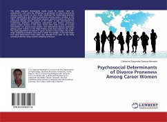 Psychosocial Determinants of Divorce Proneness Among Career Women - Oyetunji-Alemede, Catherine Olajumoke