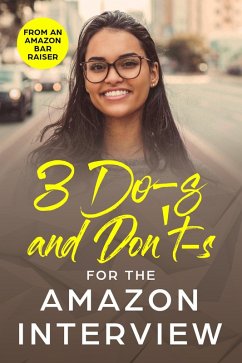 Cover 3 Do-s and Don't-s for the Amazon Interview (eBook, ePUB)