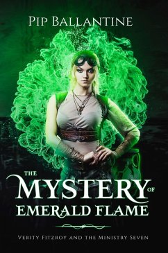 Cover The Mystery of Emerald Flame (eBook, ePUB)
