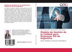 Modelo de Gestión de la Calidad para Empresas SSI de Argentina - Gette, Marina Celeste;Sánchez, Alberto;Salgado, Carlos