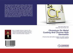 Chromium On Metal Coating And Chrome Hole Dermatitis - Zakkiy Fasya, Abdul Hakim;Dimyati Lusno, Muhammad Farid