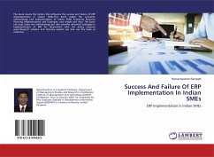 Success And Failure Of ERP Implementation In Indian SMEs