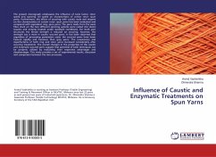 Influence of Caustic and Enzymatic Treatments on Spun Yarns - Vashishtha, Arvind;Sharma, Dhirendra