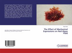 The Effect of Mechanical Expressions on Red Algae Yield